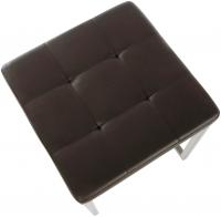 2er Set Sitzhocker Barci braun 