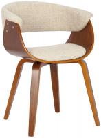 Stuhl Bruce Stoff creme 