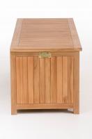 Teak Gartenbox Odessa 140X77X63 teak 