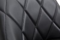 Barhocker Lazio Kunstleder schwarz schwarz 