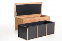 Teak Gartenbox Odessa 140X77X63 teak 