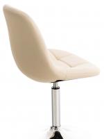 2er Set Stühle Emil Kunstleder creme 