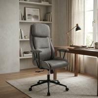 Bürostuhl Siddar antik-grau 