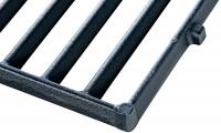 Grillrost Set 44,5x26 cm schwarz 