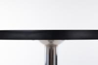 Stehtisch rund schwarz 