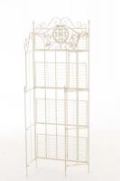 Standregal Flora antik-creme 