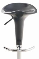 2er Set Barhocker Saddle grau 