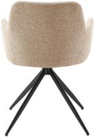 Esszimmerstuhl Olema Stoff taupe 