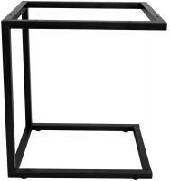 Tischgestell Metall 35x45x57,50 cm schwarz 
