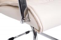 2er Set Besucherstühle Sievert creme 