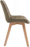 Stuhl Brook Cord taupe 