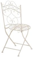2er Set Stühle Indra antik-creme 