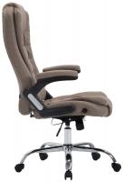 Bürostuhl Thor Stoff taupe 