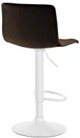 Barhocker Hover Samt W braun 