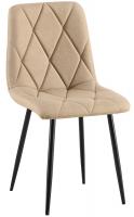Esszimmerstuhl Clairton Stoff taupe 