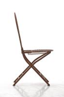 Stuhl Mani antik braun 