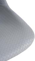 Barhocker Loft Kunstleder grau 