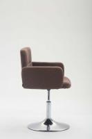 Lounger Los Angeles Stoff braun 