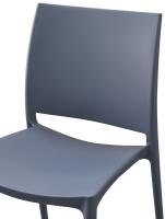 Stuhl Meton grau 
