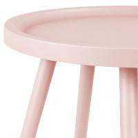 Beistelltisch Busan rosa Beistelltisch Busan rosa