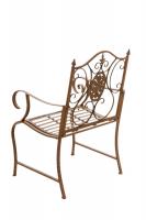 2er Set Gartenstühle Punjab antik braun 
