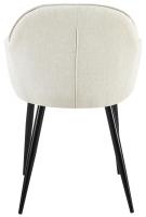 Esszimmerstuhl Boise Stoff creme 