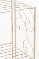 Standregal Rosa antik-creme 
