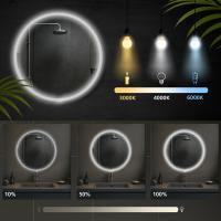 Badspiegel Laconia 60 ohne Bluetooth klarglas Badspiegel Laconia 60 ohne Bluetooth klarglas