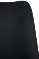 Arbeitshocker Laflin schwarz 