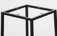 2er Set Barhocker Montreal 85 Stoff schwarz blau 