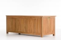 Teak Gartenbox Odessa 140X77X63 teak 
