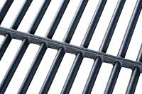 Grillrost Set 44,5x26 cm schwarz 
