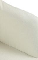 Barhocker Natoma Stoff weiß creme 