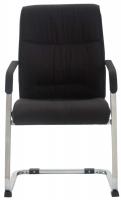 2er Set Freischwinger XXL Anubis Stoff schwarz 