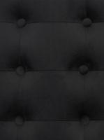 Lounger Avon Samt schwarz 