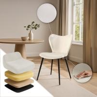 Esszimmerstuhl Maika Samt grau Esszimmerstuhl Maika Samt grau