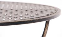 Tisch Amanda bronze 