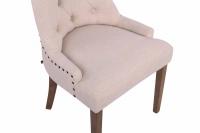Esszimmerstuhl Aberdeen Stoff antik-hell creme 