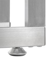 Kaminholzständer Keri V2 25x80x150 cm edelstahl 