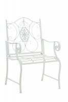 2er Set Gartenstühle Punjab weiß 