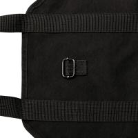 Kaminholztasche Trondheim schwarz 
