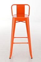 2er Set Barhocker Mason orange