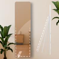 Spiegel Gurnee 140x40 cm weiß matt 