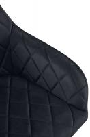 Esszimmerstuhl Monett Samt G schwarz 