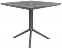 Tisch Lenval 80x80 cm dunkelgrau Tisch Lenval 80x80 cm dunkelgrau
