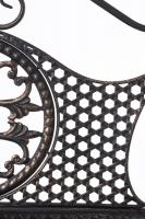 Standregal Anika bronze 