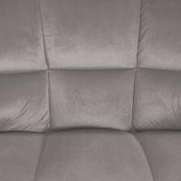 2er Set Barhocker Damaso W Samt grau 2er Set Barhocker Damaso W Samt grau