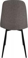 Esszimmerstuhl Napier Stoff taupe 
