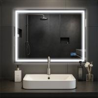 Badspiegel Jaffrey 60x80 mit Bluetooth klarglas 