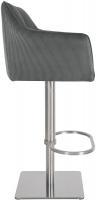 Barhocker Damaso E Cord grau 